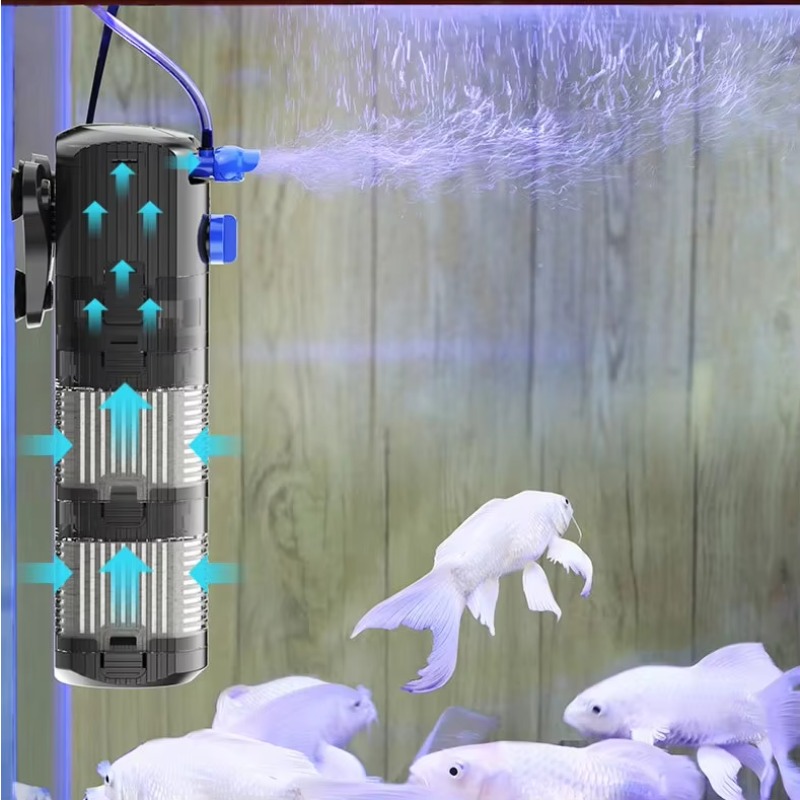 Fish Tank Filter Built-in Wate - Fish Tank Filter Pump incelemesi ve fiyatı