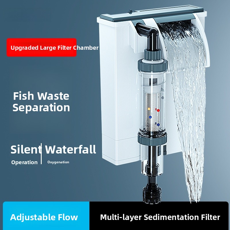 Mensence Fish Tank Filter Oxyg - Fish Tank Filter Pump incelemesi ve fiyatı
