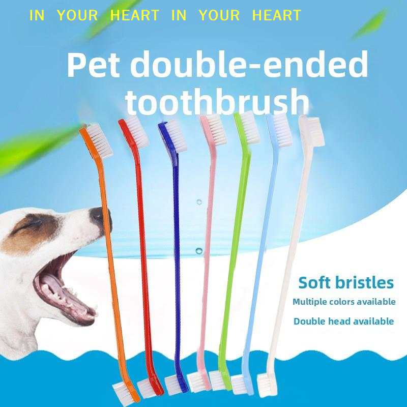 【X】Cat Dog Toothbrush with Lon - Pet X Supplies & Tack incelemesi ve fiyatı