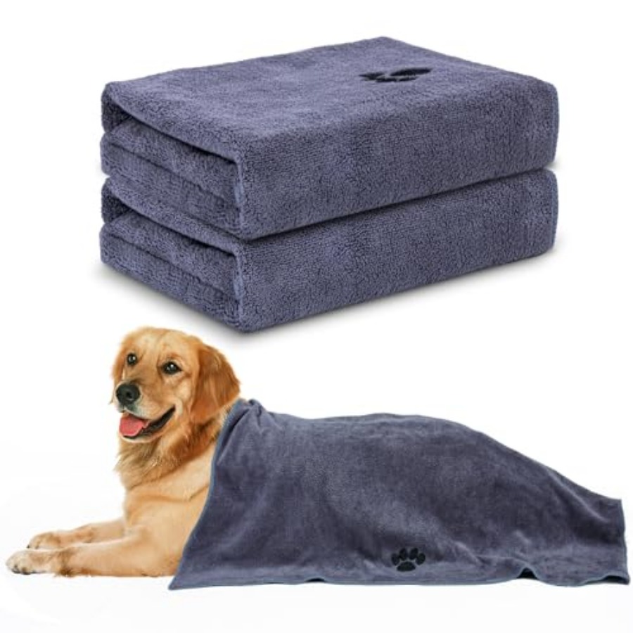 Microfiber Dog Towels for Dryi - Pet X Supplies & Tack incelemesi ve fiyatı