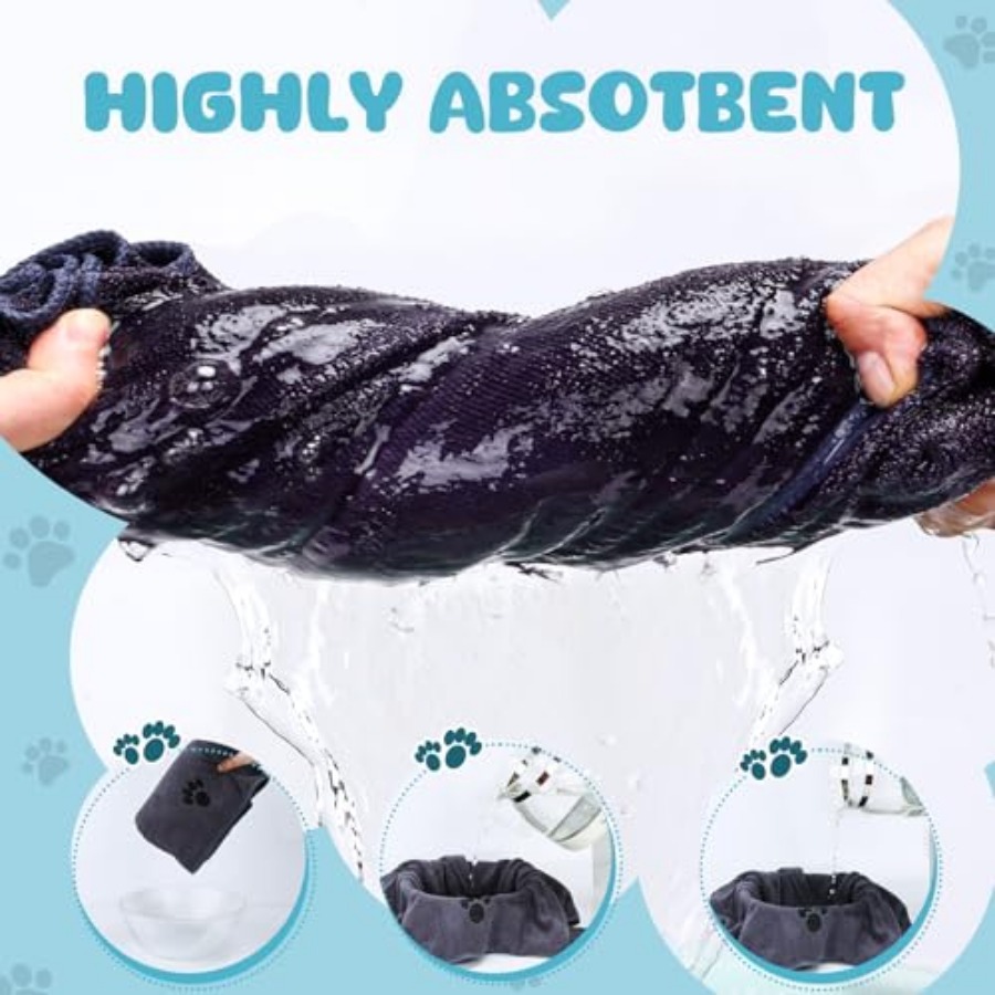 Microfiber Dog Towels for Dryi - Pet X Supplies & Tack incelemesi ve fiyatı