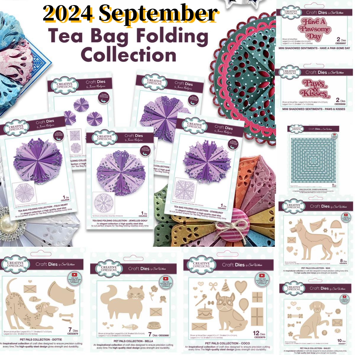 2024 Pet Tea Bag Collection Ne - Pet Supplies Gift Card incelemesi ve fiyatı