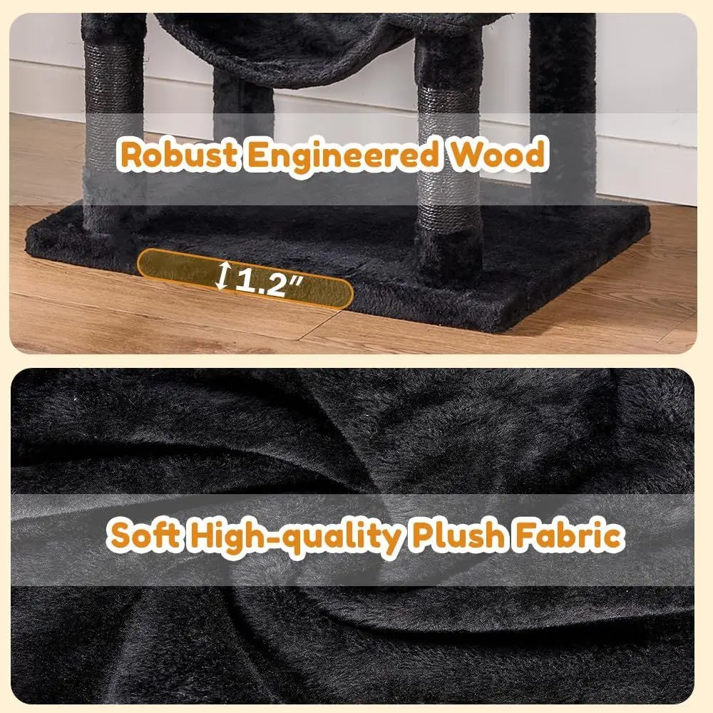 67 Multi-Layered XL Cat Tower  - Cat Scratching Post incelemesi ve fiyatı