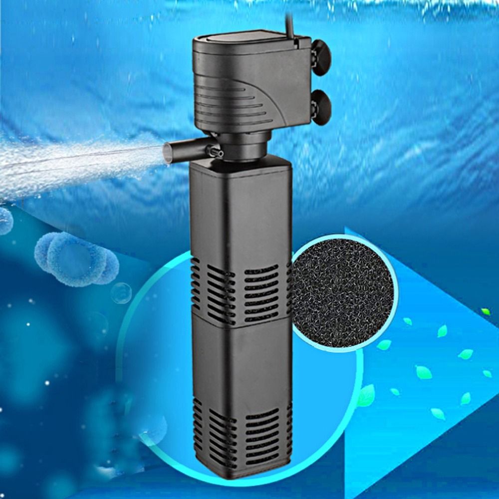 Plastic 3 in 1 Fish Tank Filte - Fish Tank Filter Pump incelemesi ve fiyatı