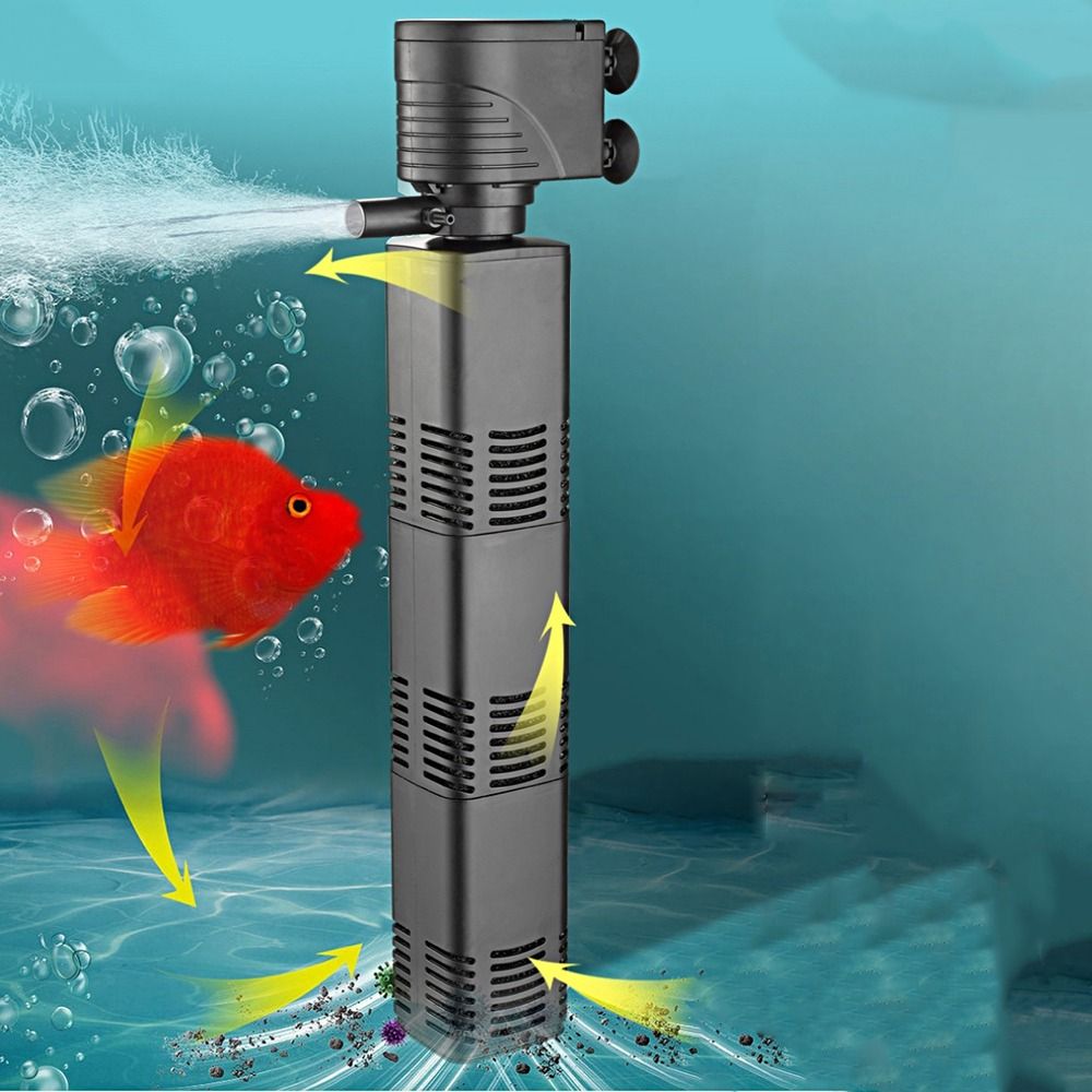 Plastic 3 in 1 Fish Tank Filte - Fish Tank Filter Pump incelemesi ve fiyatı
