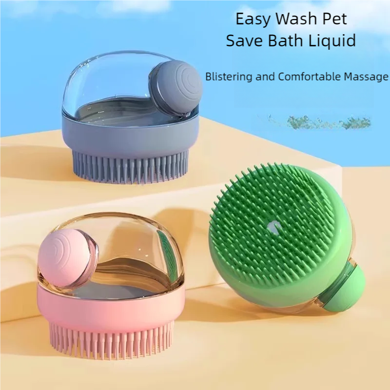 Pet Bathing Brush Soft Silicon - Pet Supplies Dropshipping incelemesi ve fiyatı
