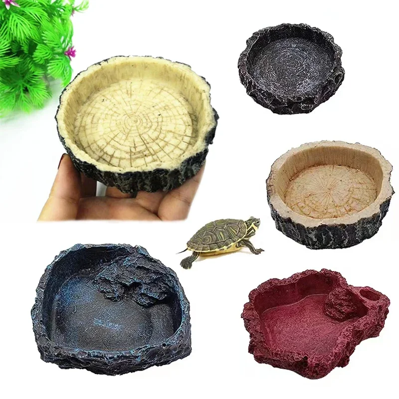 Pet Reptile Feeder Bowl Resin  - Pet Supplies Dropshipping incelemesi ve fiyatı