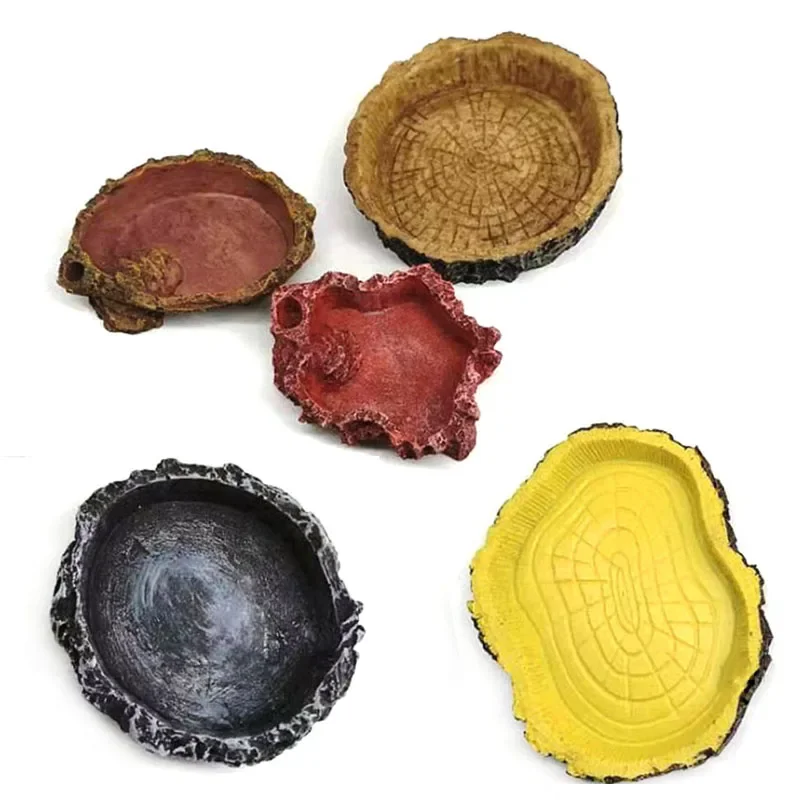Pet Reptile Feeder Bowl Resin  - Pet Supplies Dropshipping incelemesi ve fiyatı