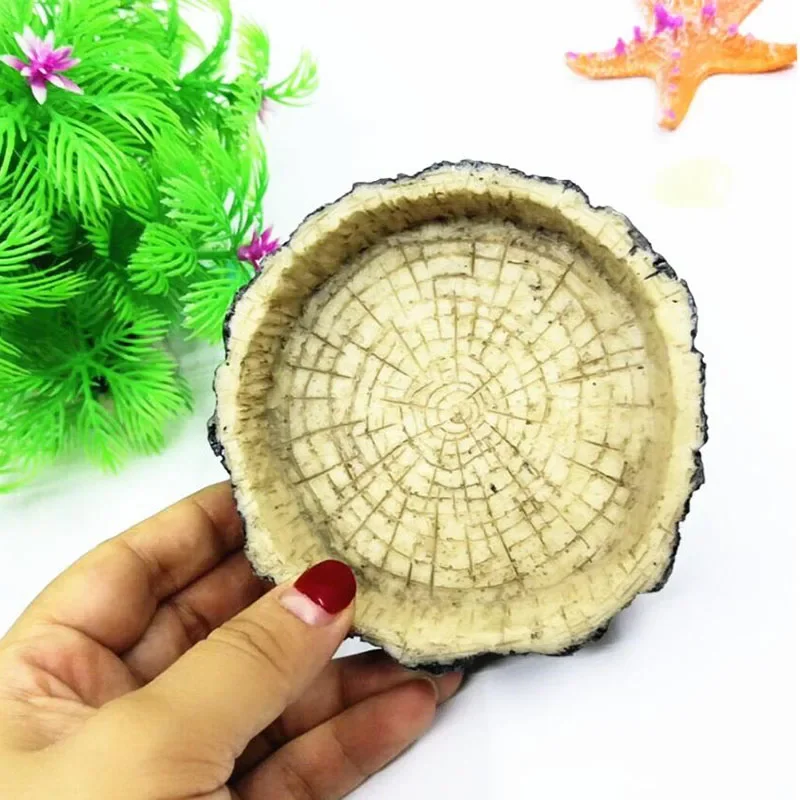 Pet Reptile Feeder Bowl Resin  - Pet Supplies Dropshipping incelemesi ve fiyatı