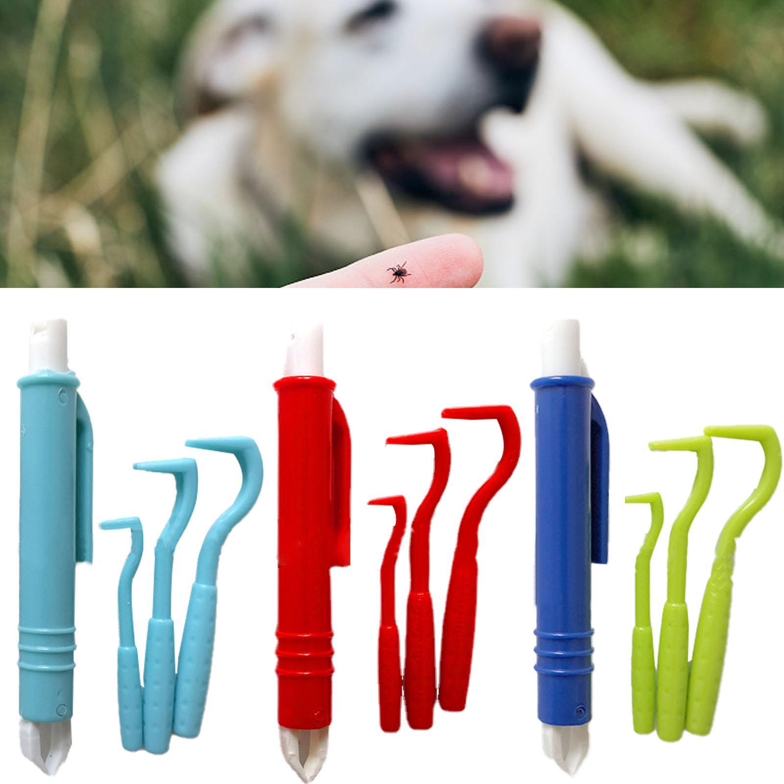 4 pcs Tick Remover Kit Tick Re - Pet Supplies Dropshipping incelemesi ve fiyatı