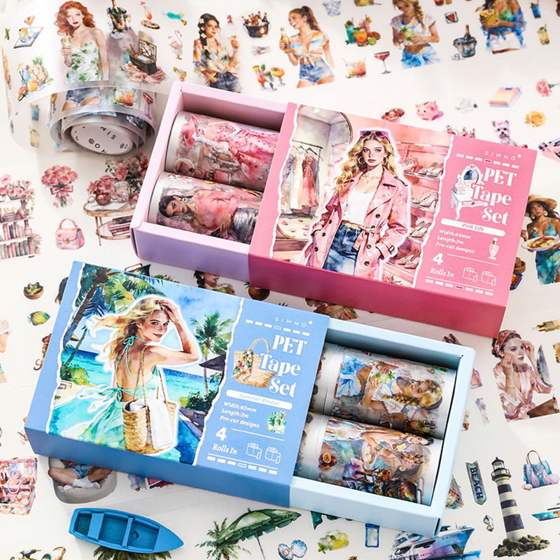 Mr.Paper 4 Rolls/Box PET Tape  - Pet X Supplies & Tack incelemesi ve fiyatı