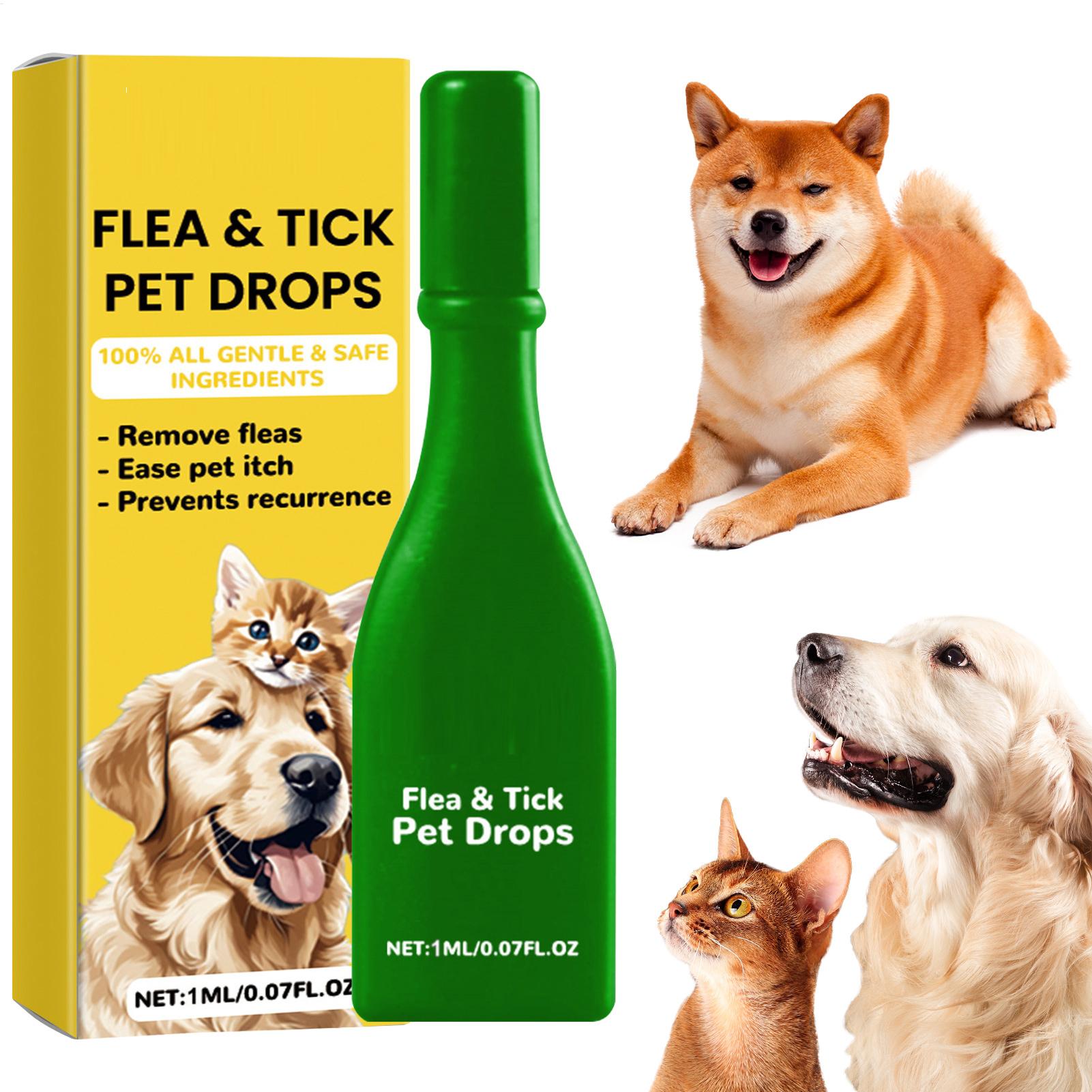 Cat Anti Flea Drops Flea Lice  - Pet Supplies Dropshipping incelemesi ve fiyatı