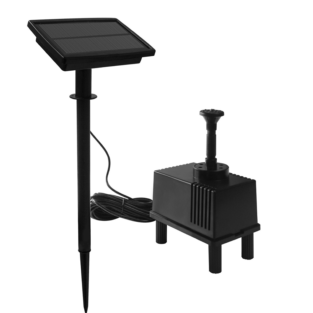 1.5W 7V Solar Fountain Pump Wi - Fish Tank Filter Pump incelemesi ve fiyatı