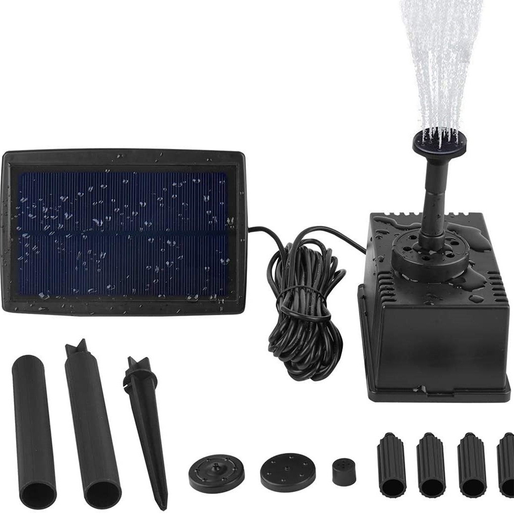 1.5W 7V Solar Fountain Pump Wi - Fish Tank Filter Pump incelemesi ve fiyatı