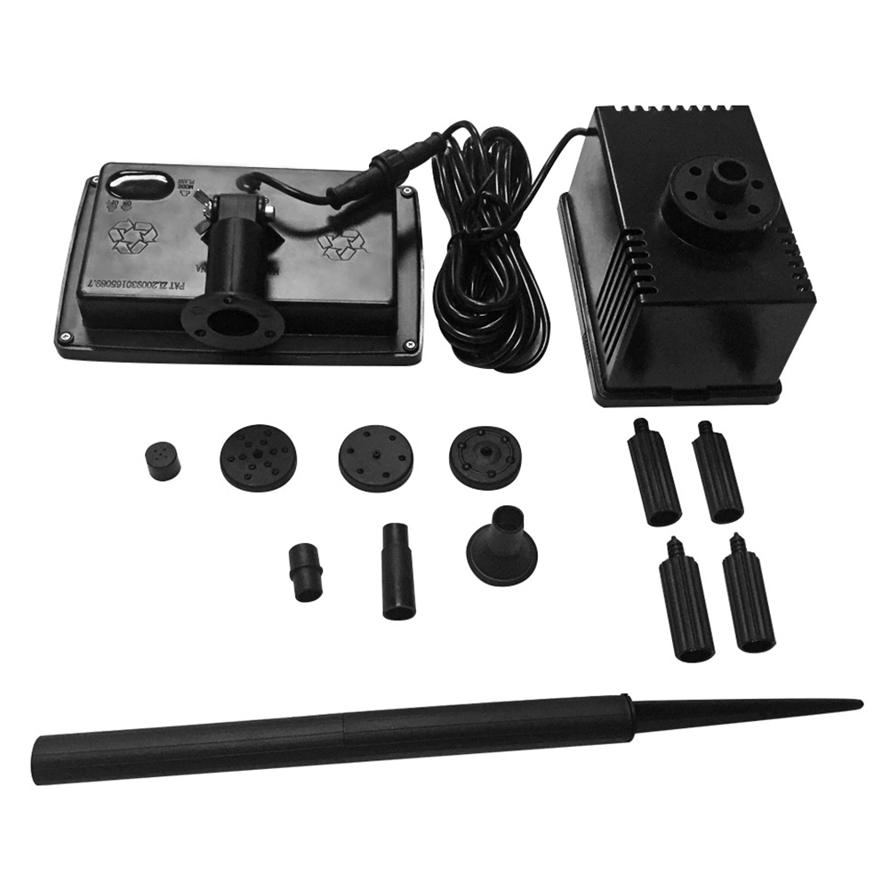 1.5W 7V Solar Fountain Pump Wi - Fish Tank Filter Pump incelemesi ve fiyatı