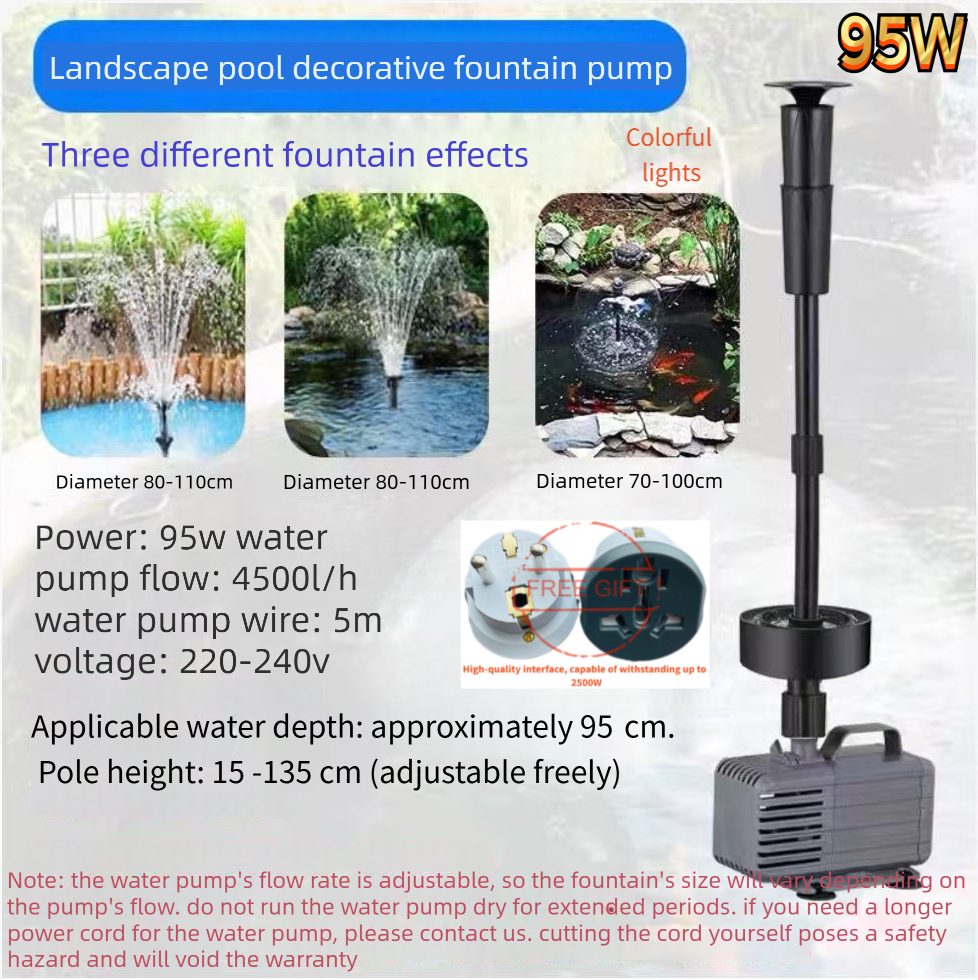 Fountain pump, water pump, lan - Fish Tank Filter Pump incelemesi ve fiyatı