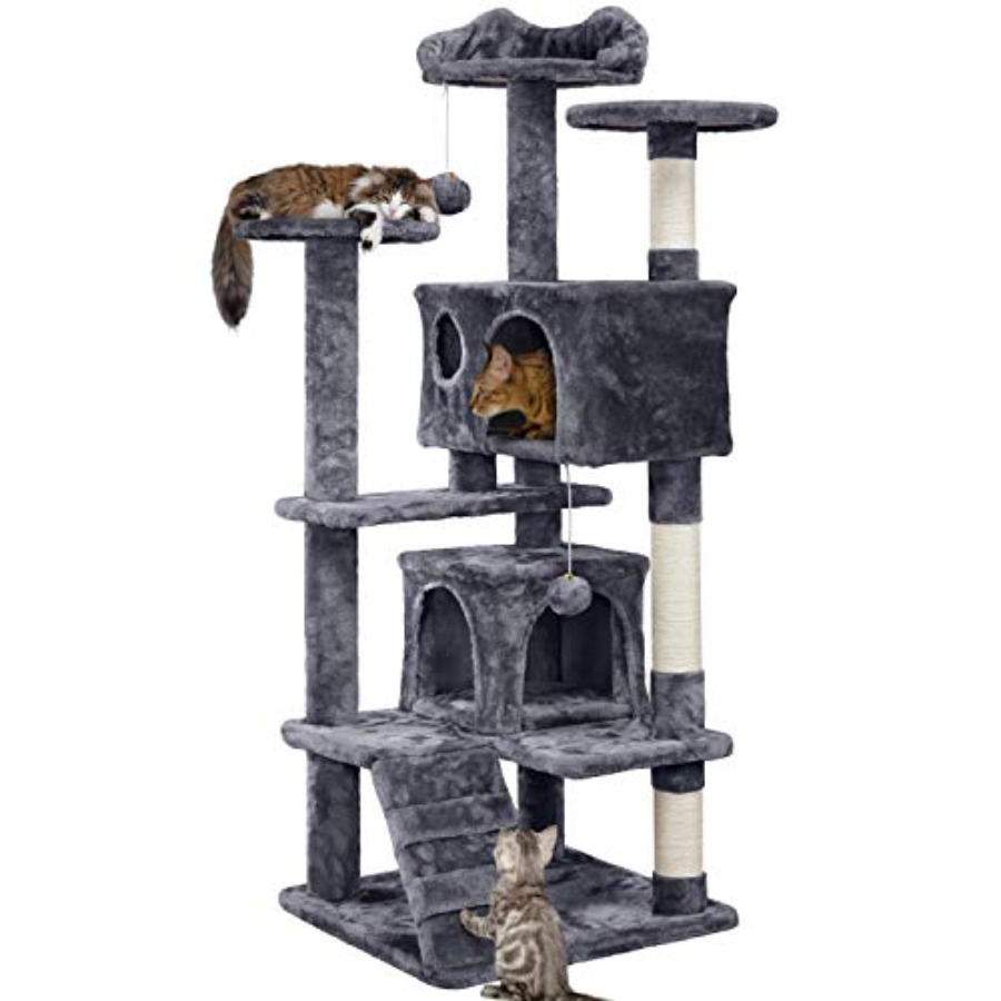 Cat Tree Multi-Level Cat Tower - Cat Scratching Post incelemesi ve fiyatı