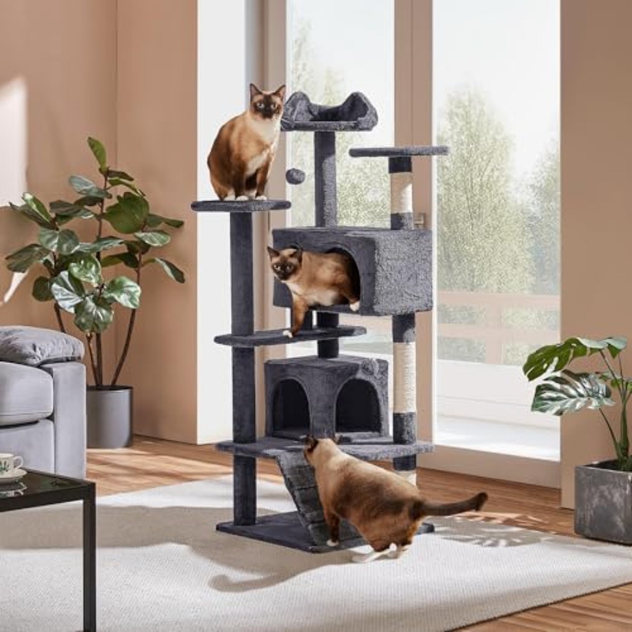 Cat Tree Multi-Level Cat Tower - Cat Scratching Post incelemesi ve fiyatı