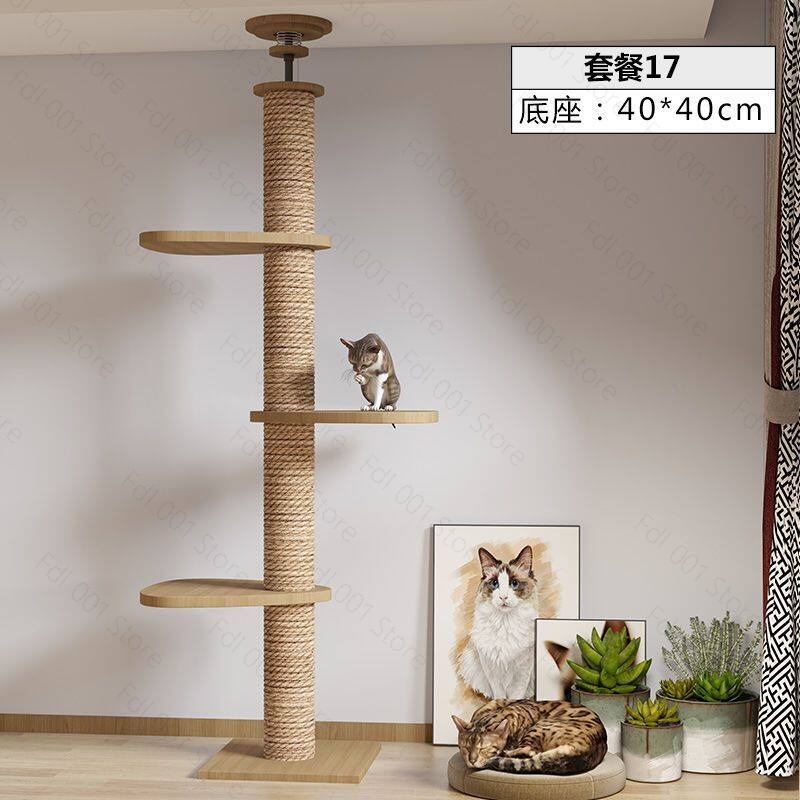 Adjustable Cat Tree House Cat  - Cat Scratching Post incelemesi ve fiyatı