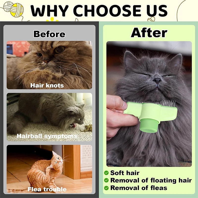 Dogs Cats Hair Knot Comb One B - Pet Supplies Dropshipping incelemesi ve fiyatı