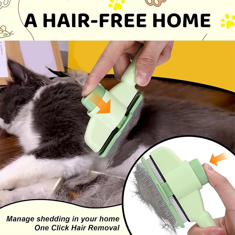 Dogs Cats Hair Knot Comb One B - Pet Supplies Dropshipping incelemesi ve fiyatı