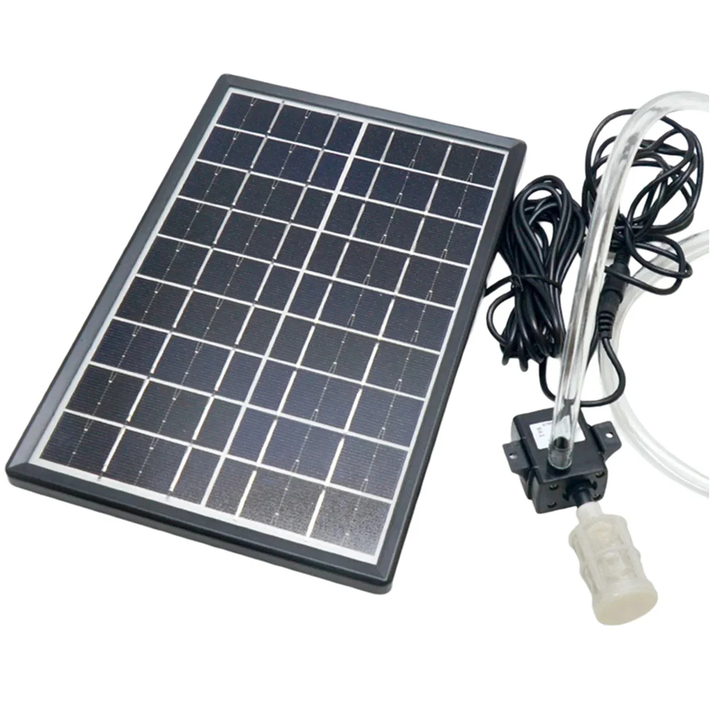 Small Solar Water Pump 12V Cir - Fish Tank Filter Pump incelemesi ve fiyatı