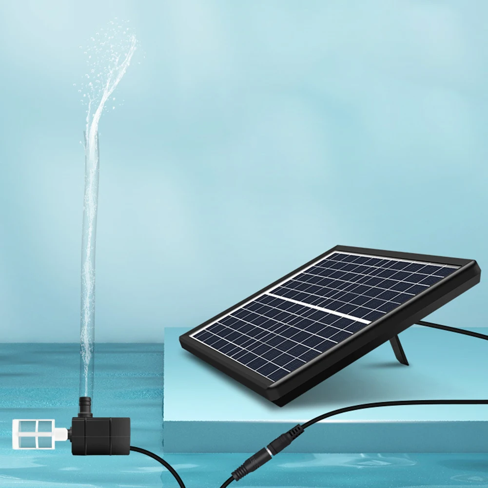 Small Solar Water Pump 12V Cir - Fish Tank Filter Pump incelemesi ve fiyatı