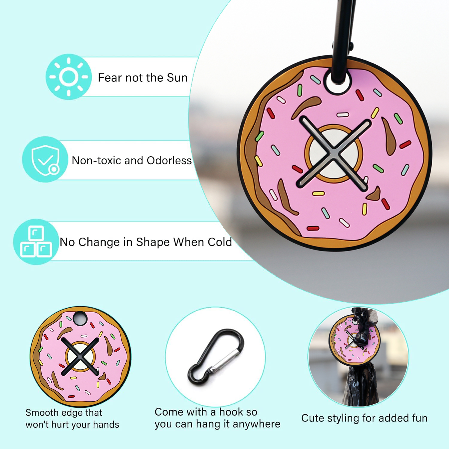 Pvc Pet Shit Bag Clip Dog Poop - Pet Supplies Dropshipping incelemesi ve fiyatı