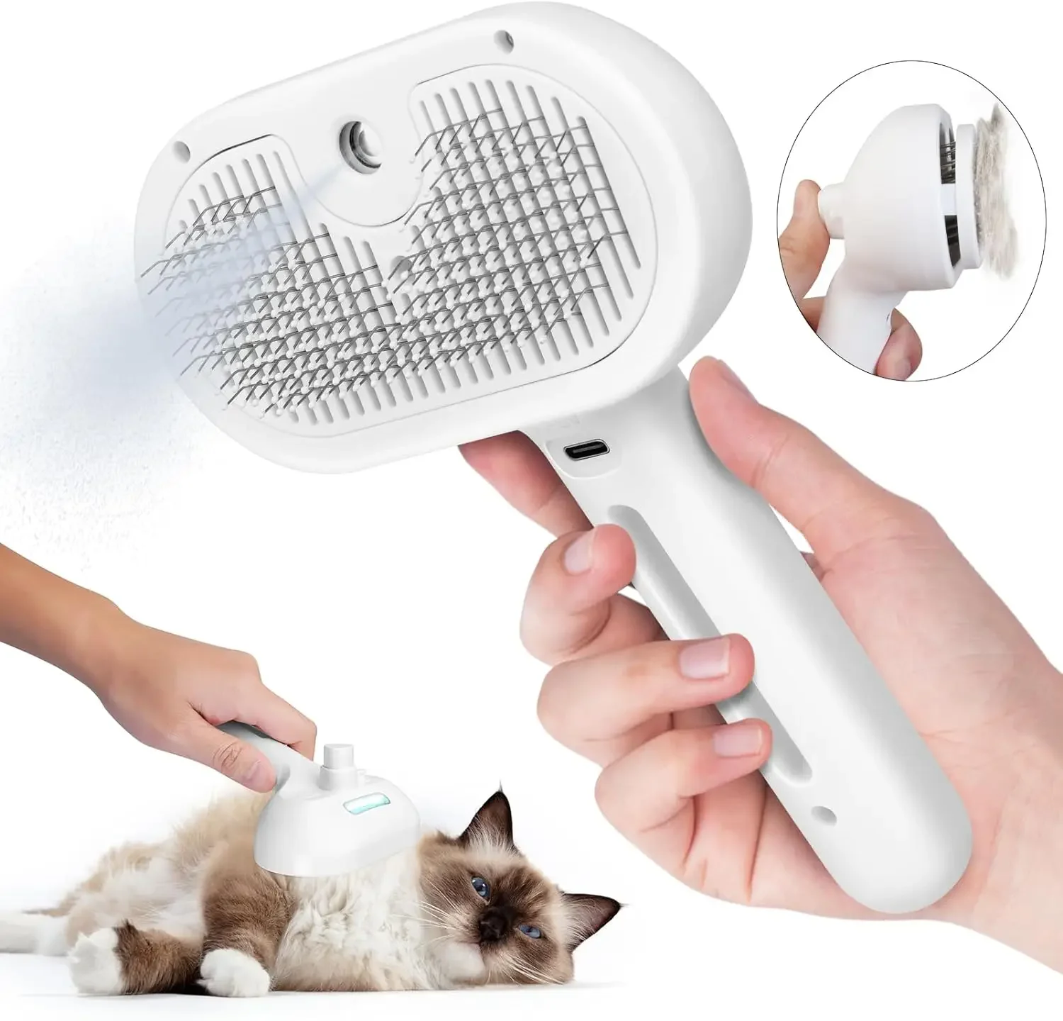 Pet Spray Hair Comb Pet Hair R - Pet Supplies Dropshipping incelemesi ve fiyatı