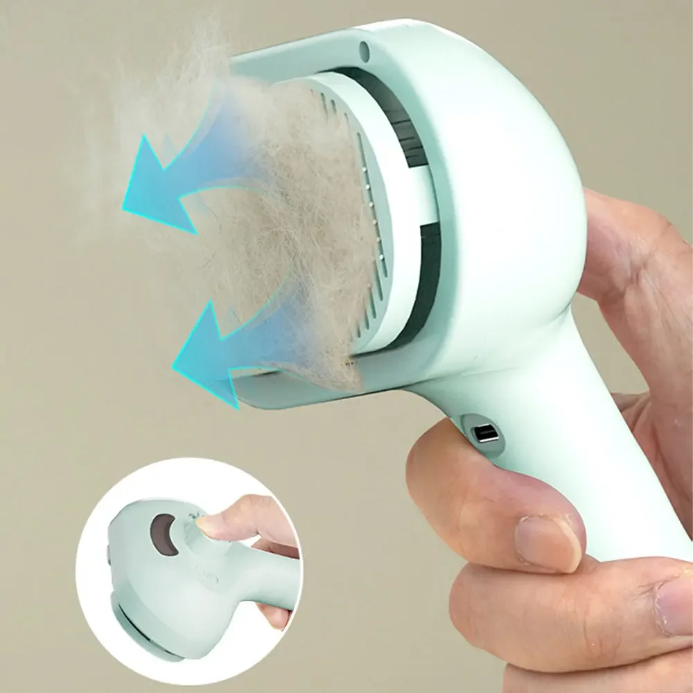 Pet Spray Hair Comb Pet Hair R - Pet Supplies Dropshipping incelemesi ve fiyatı