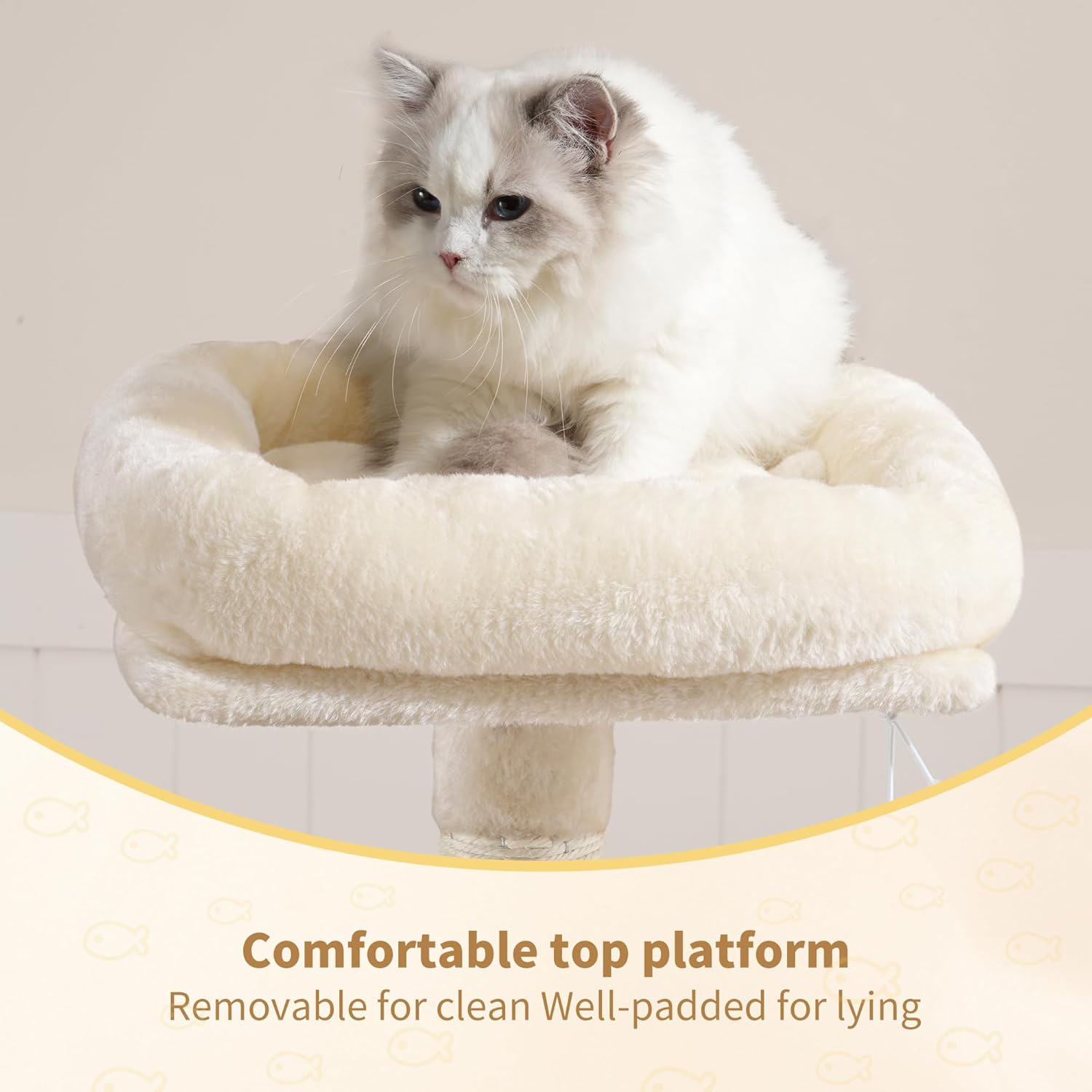 Cat Tree with Toy, Cat Tower C - Cat Scratching Post incelemesi ve fiyatı