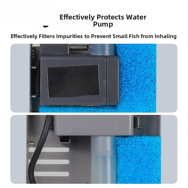Smart Filter Material for  Fis - Fish Tank Filter Pump incelemesi ve fiyatı