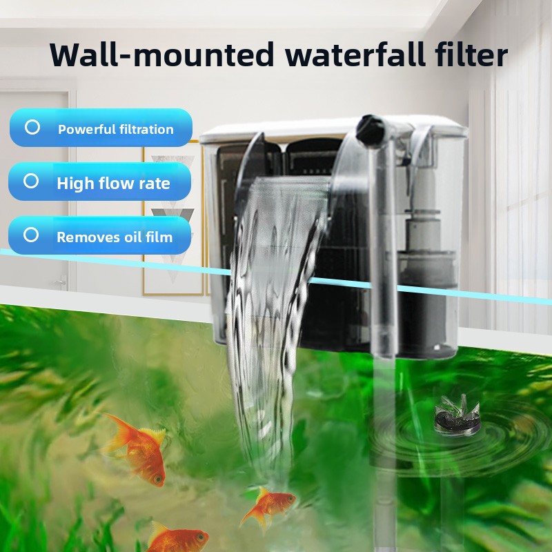  Wall-Mounted Aquarium Water P - Fish Tank Filter Pump incelemesi ve fiyatı