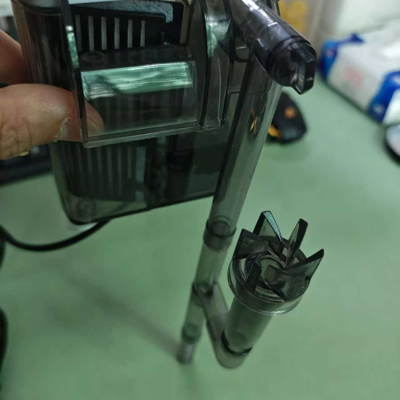  Wall-Mounted Aquarium Water P - Fish Tank Filter Pump incelemesi ve fiyatı