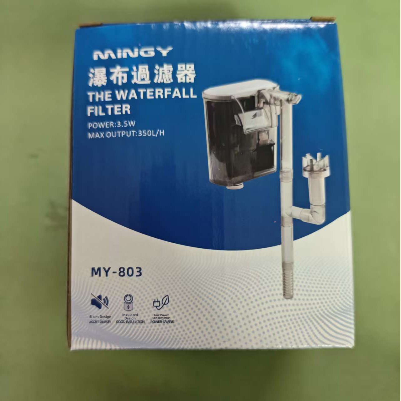  Wall-Mounted Aquarium Water P - Fish Tank Filter Pump incelemesi ve fiyatı