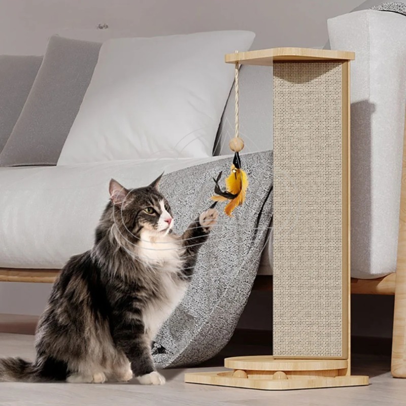 Cat Scratching Post With Ball  - Cat Scratching Post incelemesi ve fiyatı