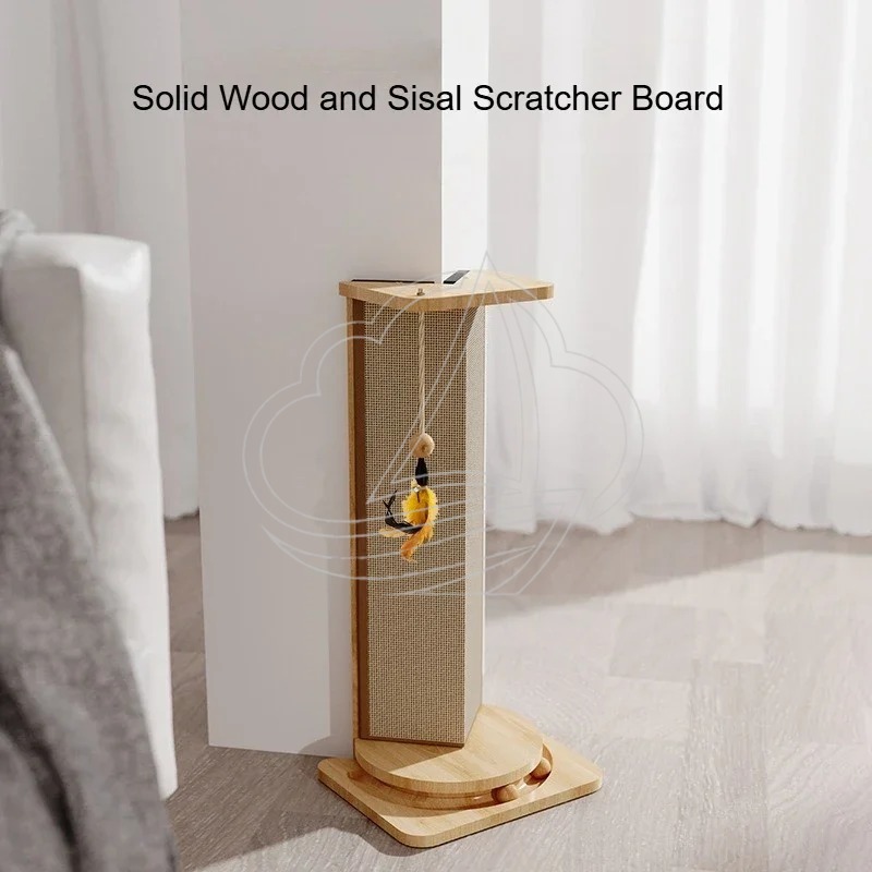 Cat Scratching Post With Ball  - Cat Scratching Post incelemesi ve fiyatı