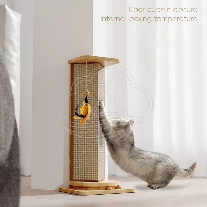 Cat Scratching Post With Ball  - Cat Scratching Post incelemesi ve fiyatı